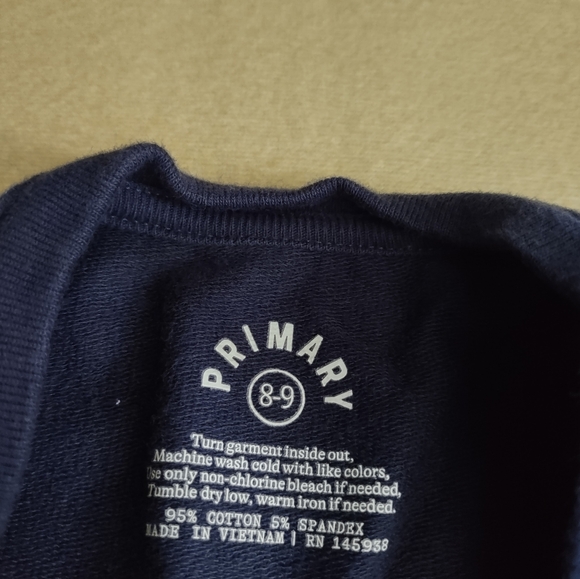 Primary 8-9 🌈⭐ Cozy Pocket Dress - Picture 2 of 4